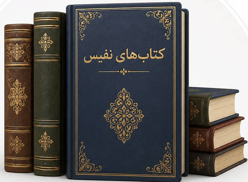 دسته بندی کتاب های نفیس خانه کتاب