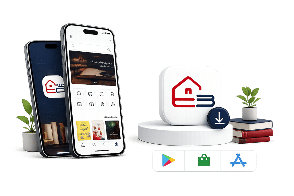 دانلود اپلیکیشن خانه کتاب